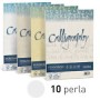 PERGAMENA A4 190 G. BIANCO 01
