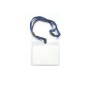 PORTA BADGE IN PVC CON CORDONCINO 148X105 PZ.50
