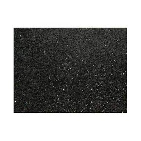 GOMMA EVA 40X60 GLITTER NERO