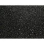 GOMMA EVA 40X60 GLITTER NERO