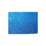 GOMMA EVA 40X60 GLITTER BLU
