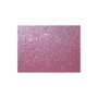 GOMMA EVA 40X60 GLITTER ROSA SCURO