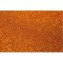 GOMMA EVA 40X60 GLITTER ARANCIONE
