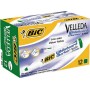 PENNARELLI BIC VELLEDA PUNTA TONDA VERDI