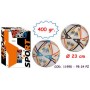 PALLONE CALCIO CM.23 DECORO STRISCE