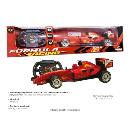 FERRARI F1 RADIOCOMANDO 1:10