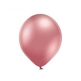 50 PALLONCINI 5 POLLICI GLOSSY ROSA