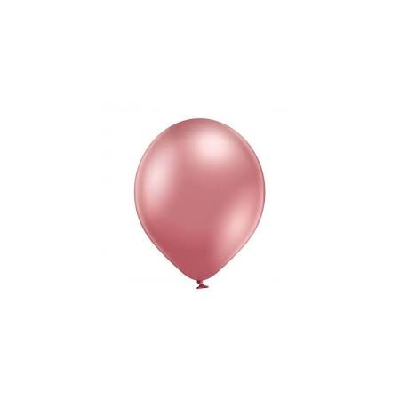 50 PALLONCINI 5 POLLICI GLOSSY ROSA