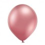 50 PALLONCINI 5 POLLICI GLOSSY ROSA
