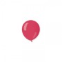 100 PALLONCINI 5 POLLICI METAL (13CM) ROSSI