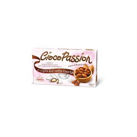 CONFETTI CIOCO PASSION MANDORLA SALATA 1KG