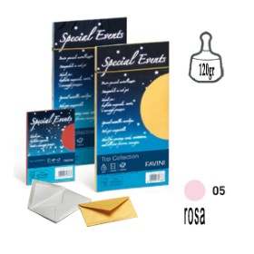 BUSTE SPECIAL EVENTS 110 X 220 PZ. 10 COL. ROSA