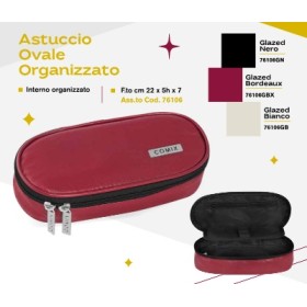ASTUCCI OVALI GALZED NERI COMIX 2026