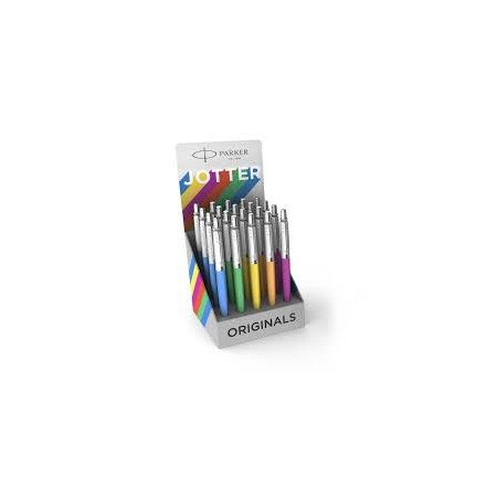 BIRO PARKER JOTTER COLORATE NERE