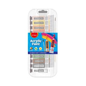 COLORI ACRILICI X 12 CWR