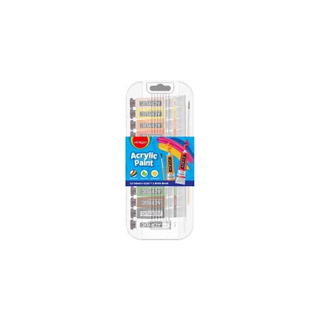 COLORI ACRILICI X 12 CWR