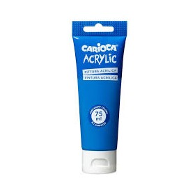 COLORI ACRILICI TUBETTO ML.75  BLU PZ.6