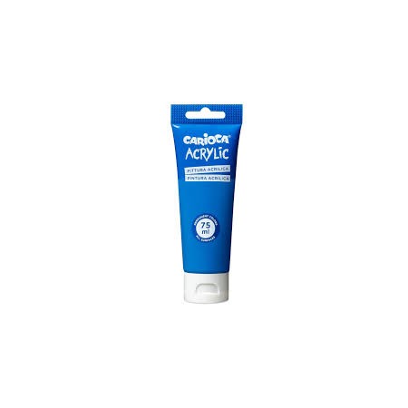 COLORI ACRILICI TUBETTO ML.75  BLU PZ.6
