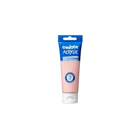 COLORI ACRILICI TUBETTO ML.75 ROSA PZ.6