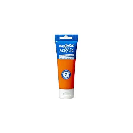 COLORI ACRILICI TUBETTO ML.75 ARANCIO PZ.6