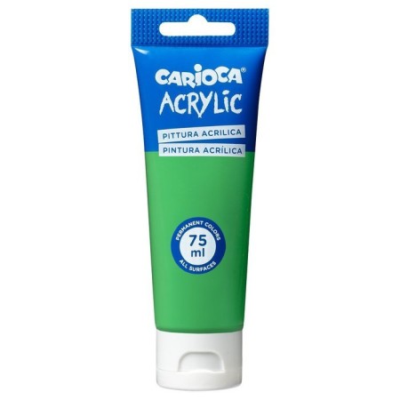COLORI ACRILICI TUBETTO ML.75 VERDE PZ.6