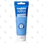 COLORI ACRILICI TUBETTO ML.75 AZZURRO PZ.6