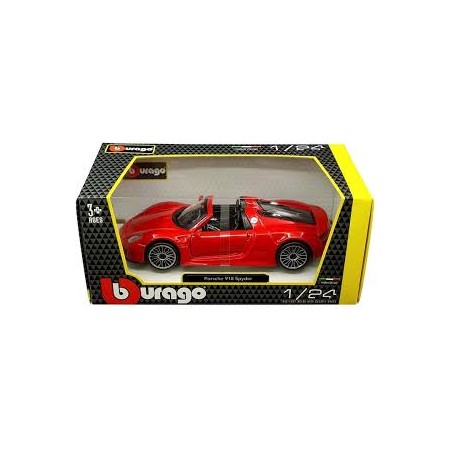PORSCHE 918 SPYDER 1:24