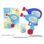 PISTOLE SPARABOLLE A FRIZIONE 45 ML COLORATE