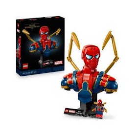 76326 BUSTO DI IRON SPIDERMAN