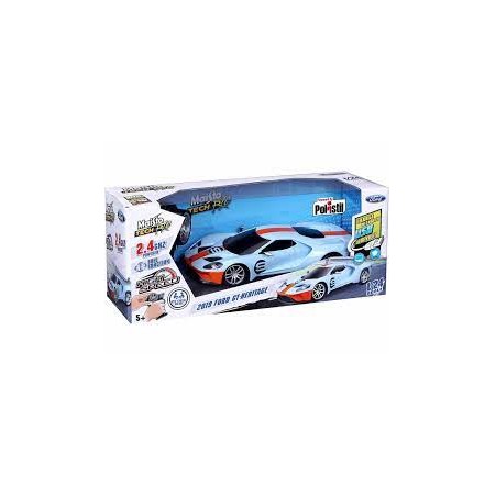 RADIO COMANDO PREMIUM STREET CARS 1:24