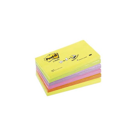 BLOCCHI Z-NOTE COLORATI 3M 76X127