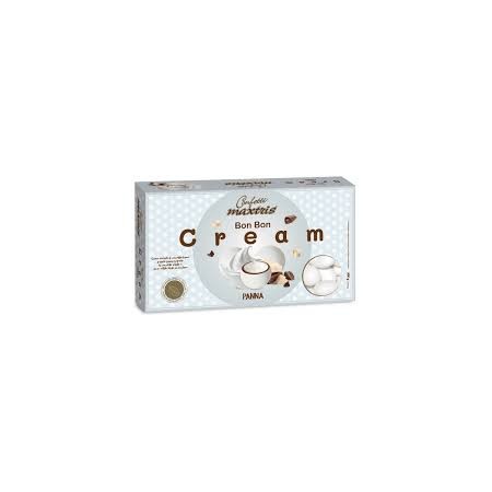 CONFETTI MAXTRIS BON BON CREAM ALLA PANNA BIANCHI GR.900
