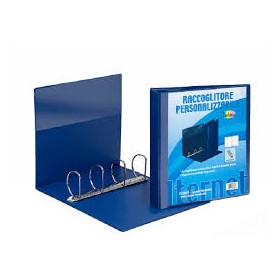 RACCOGLITORI 4 ANELLI PERS. 40MM BLU