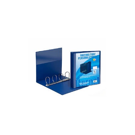 RACCOGLITORI 4 ANELLI PERS. 40MM BLU