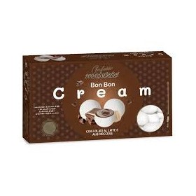 CONFETTI MAXTRIS BON BON CREAM NUANCE BIANCO MATTO GR.900
