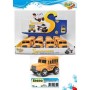 BUS RETROCARICA DIE CAST