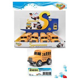 BUS RETROCARICA DIE CAST