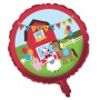 BLN MET 10/1 SHP FARMHOUSE FUN QS