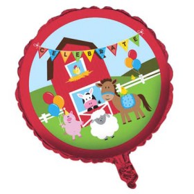 BLN MET 10/1 SHP FARMHOUSE FUN QS