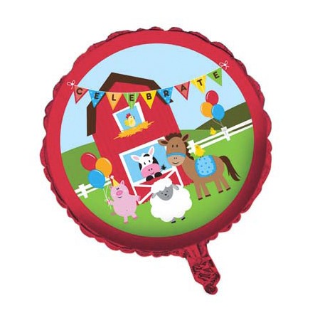 BLN MET 10/1 SHP FARMHOUSE FUN QS