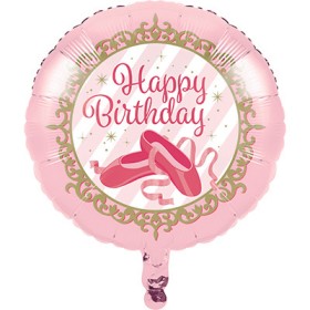 BLN MET 10/1CT 18 TWINKLE TOES QS