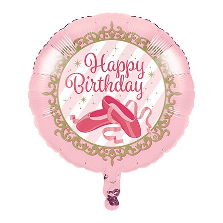 BLN MET 10/1CT 18 TWINKLE TOES QS