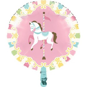 BLN MET 10/1CT 18 CAROUSEL QS