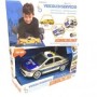 AUTO DELLA POLIZIA LUCI E SUONI