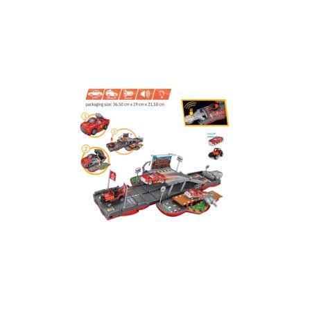 TOON CITY CAR 2 IN 1