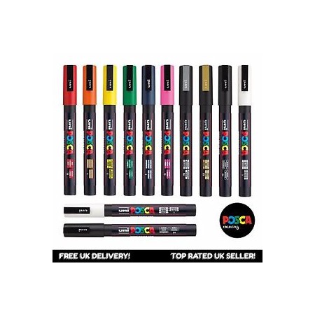 UNIPOSCA PUNTA FINE NERO
