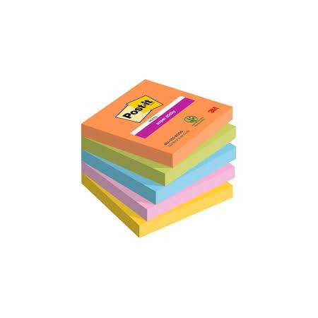 CUBI POST IT 76X76 COLORI FORTI PZ.5