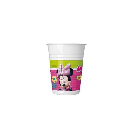 BICCHIERI PALSTICA MINNIE