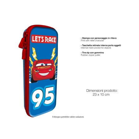 ASTUCCI 3D 23*10 CM CARS