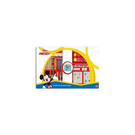 SCATOLA COLORI E STICKERS TOPOLINO